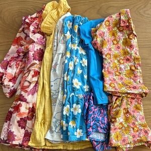 Toddler Girl Nike, Cat & Jack, Old Navy Dress/Set Bundle Size 4T